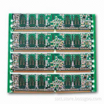 High Frequency Multilayer PCB with Trace Width Space of 3mil